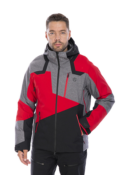 Мужская горнолыжная Куртка WHS Красный, 8783305