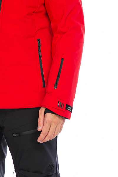 Мужская горнолыжная Куртка WHS Красный, 8783364