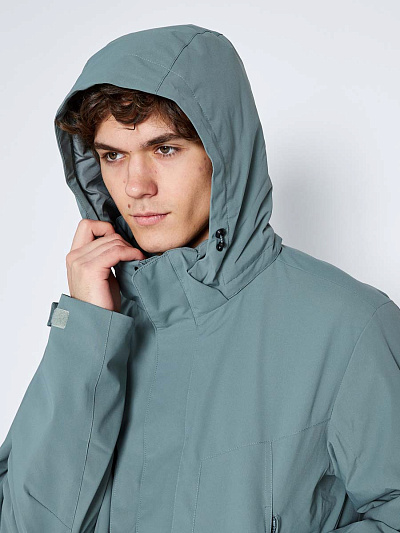 Парка Forcelab Серо-зеленый, 7066185