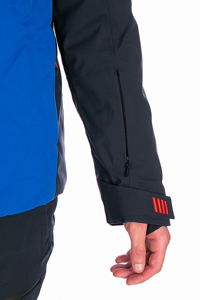 Мужская горнолыжная Куртка WHS Синий, 8783351