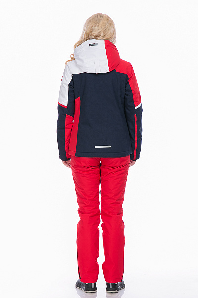 Женский горнолыжный Костюм High Experience Красный, 6980312K2