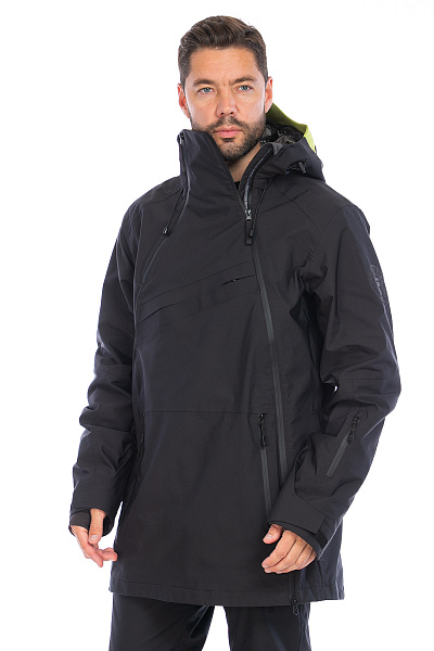 Мужская горнолыжная Куртка Running River Черный, 8278127