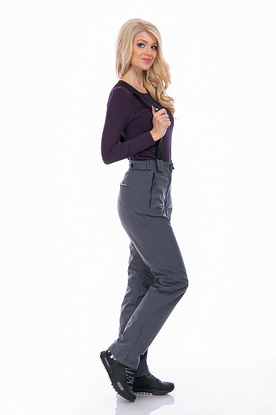 Женские горнолыжные Штаны WHS Серый, 8783234