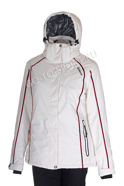 Женский горнолыжный Костюм High Experience Белый, 698030K1
