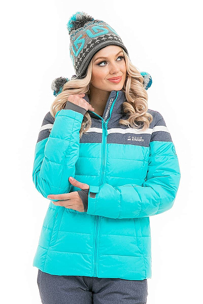 Женский горнолыжный Костюм High Experience Голубой, 6980201K1