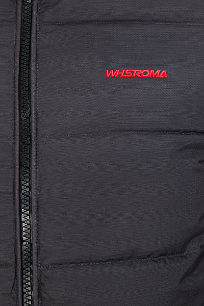 Мужской зимний Пуховик WHS Темно-серый, 8783191