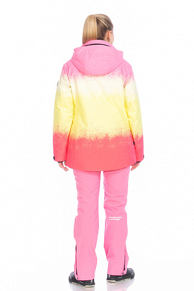 Женский горнолыжный Костюм Tisentele Розовый, 847610K1