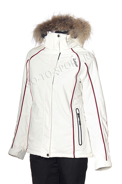 Женский горнолыжный Костюм High Experience Белый, 698031K1