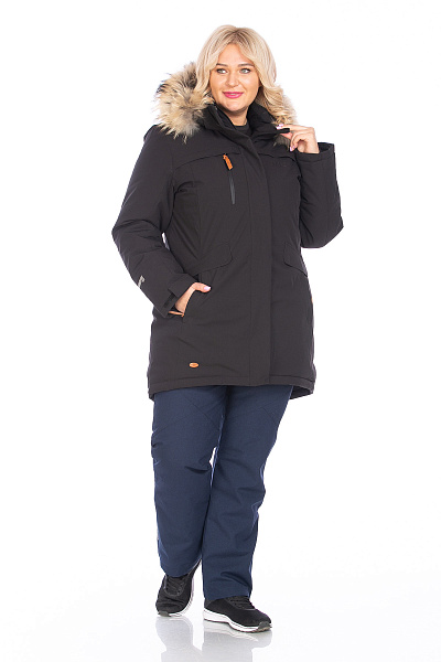 Парка High Experience Черный, 6980411