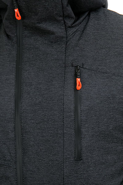 Мужская горнолыжная Куртка WHS Черный, 8783106