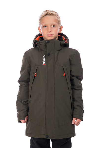 Детская зимняя Парка WHS Хаки, 8783185
