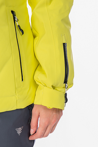 Женская горнолыжная Куртка WHS Желтый, 8783241
