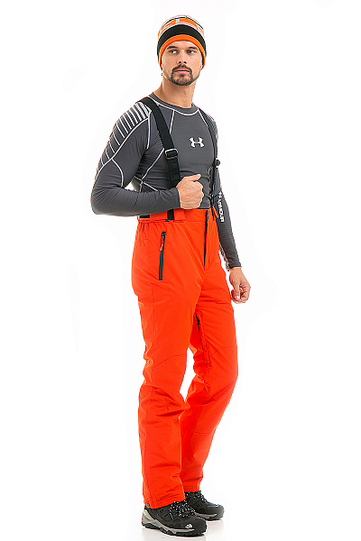 Мужские горнолыжные Штаны High Experience Оранжевый, 6980190