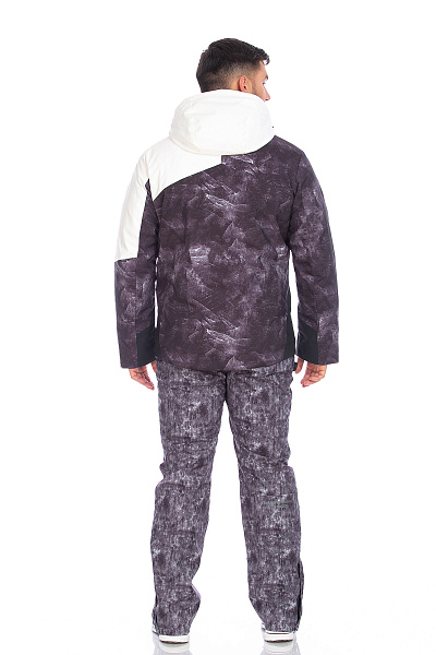 Куртка мужская WHS Белый, 8783391