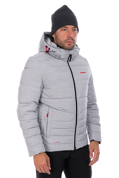 Мужской зимний Пуховик WHS Серый, 8783191