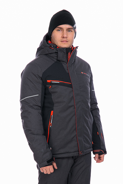 Мужская горнолыжная Куртка High Experience Оранжевый, 6980345