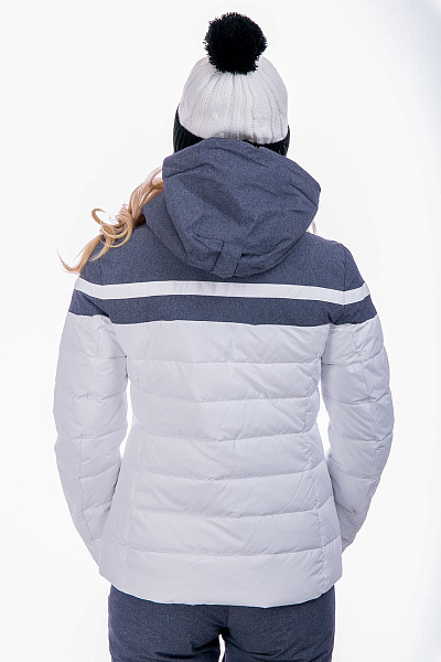 Женский горнолыжный Пуховик High Experience Белый, 6980201