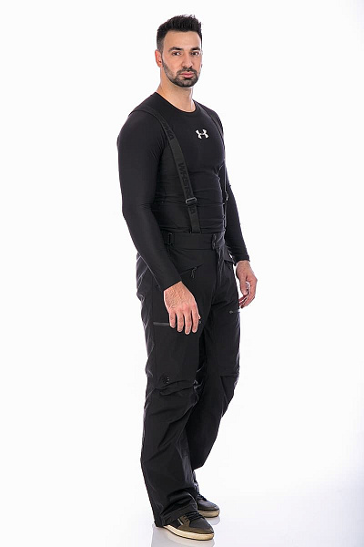 Мужские горнолыжные Штаны WHS Черный, 8783168