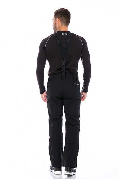 Мужские горнолыжные Штаны WHS Черный, 8783299