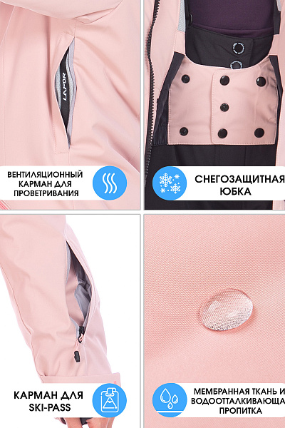 Куртка Lafor Розовый, 767037