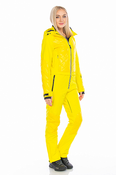 Женский горнолыжный Комбинезон WHS Желтый, 8783369