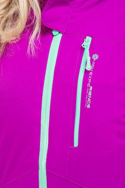 Женская горнолыжная Куртка High Experience Фиолетовый, 6980155