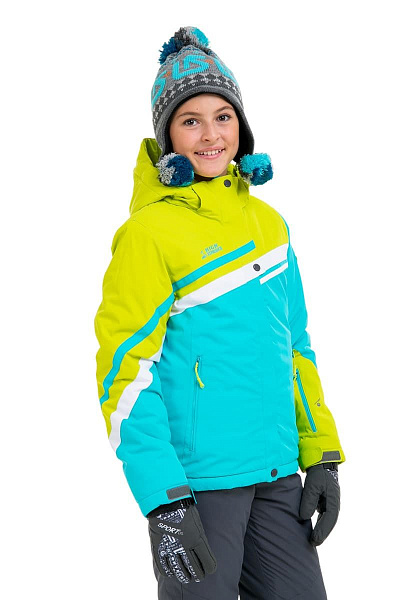 Детский горнолыжный Костюм High Experience Салатовый, 6980179K1