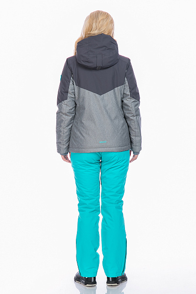 Женский горнолыжный Костюм High Experience Серый, 6980316K2