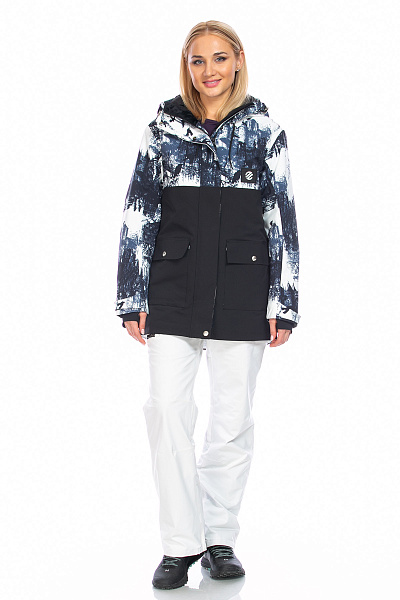 Женская горнолыжная Куртка WHS Белый, 8783334