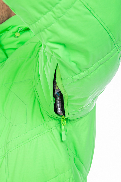 Мужская горнолыжная Куртка Running River Зеленый, 8278119