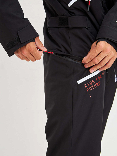 Комбинезон WHS Черный, 8783492