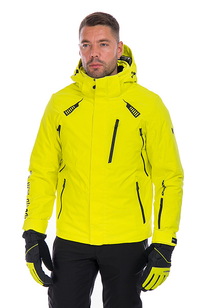Мужская горнолыжная Куртка WHS Желтый, 8783186