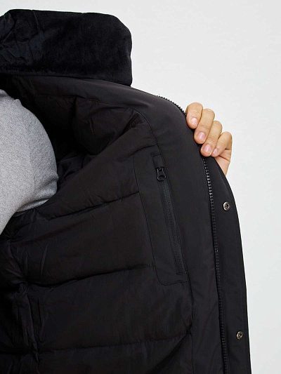 Парка Winday Черный, 877824