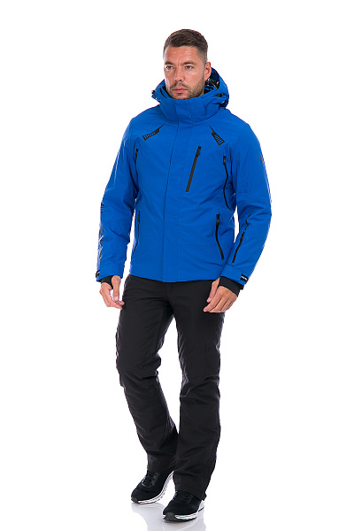 Мужская горнолыжная Куртка WHS Синий, 8783186