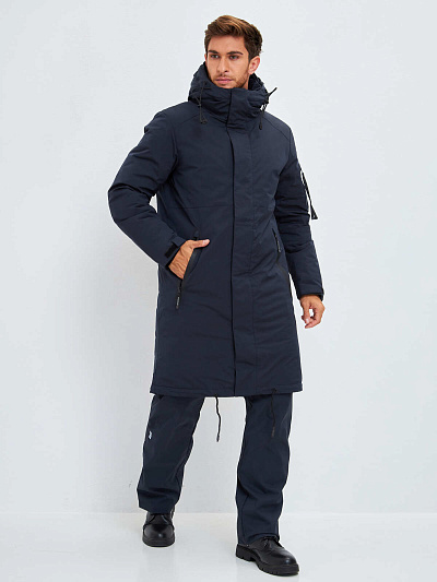 Парка Winday Темно-синий, 877825