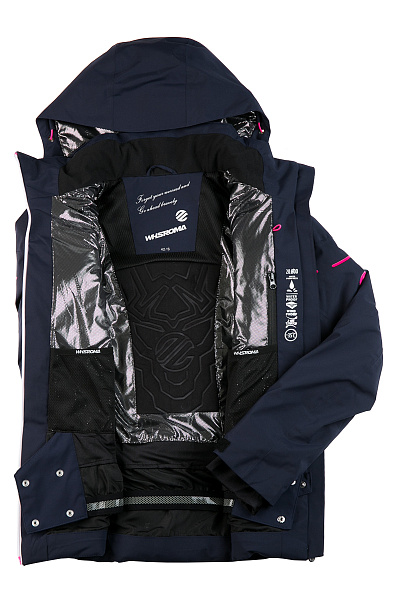 Женская горнолыжная Куртка WHS Темно-синий, 8783241