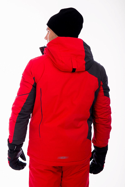 Мужская горнолыжная Куртка High Experience Красный, 6980274