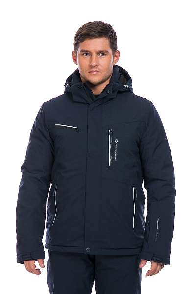 Мужская горнолыжная Куртка High Experience Темно-синий, 6980346