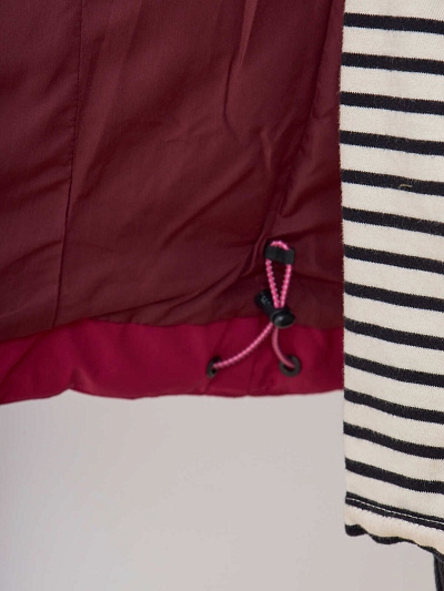 Жилет Tisentele Бордовый, 847670