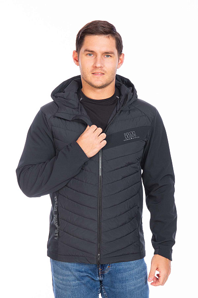 Куртка WHS Темно-серый, 8783445