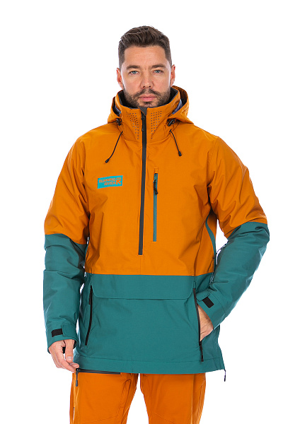 Мужская горнолыжная Куртка Running River Коричневый, 8278128