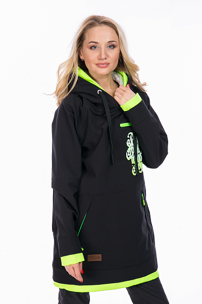 Худи Running River Черный, 8278102