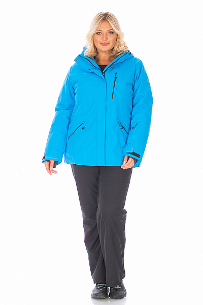 Женская горнолыжная Куртка Lafor Голубой, 767038