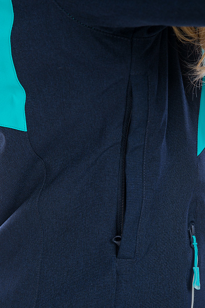 Женский горнолыжный Костюм High Experience Бирюзовый, 6980310K1