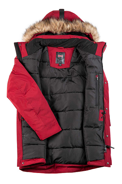 Парка Lafor Бордовый, 767056 Парка Lafor Бордовый, 767056