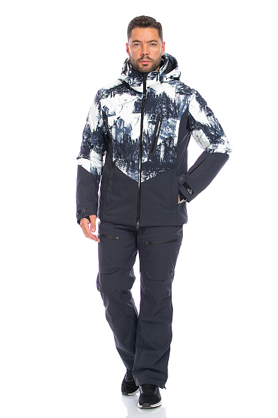 Мужская горнолыжная Куртка WHS Темно-серый, 8783331