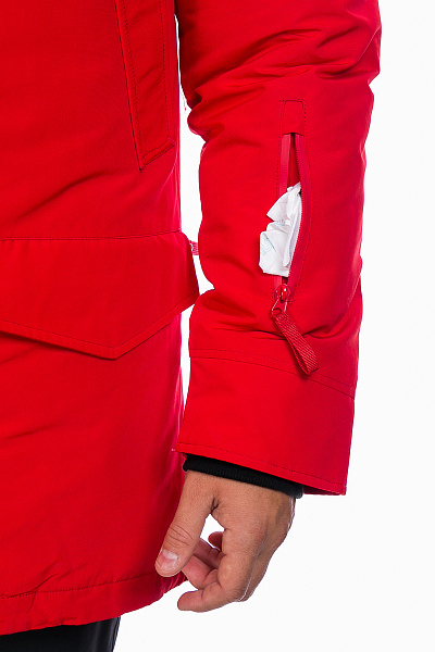 Мужская зимняя Парка Running River Красный, 827886