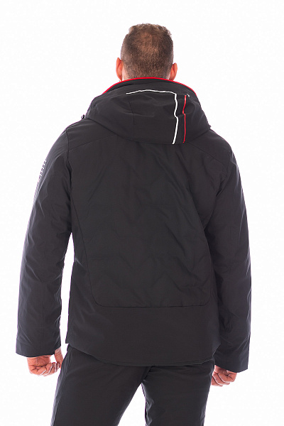 Мужская горнолыжная Куртка WHS Черный, 8783351