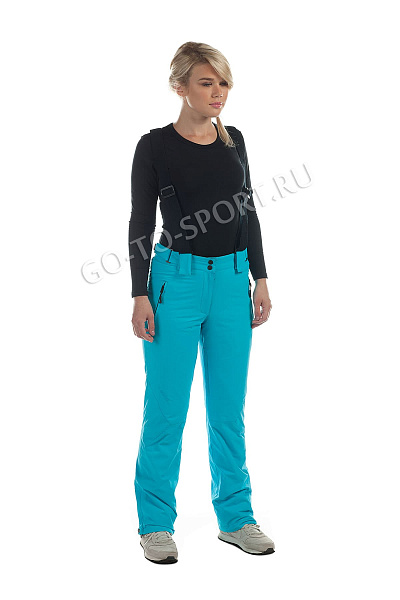 Женские горнолыжные Штаны High Experience Голубой, 698094