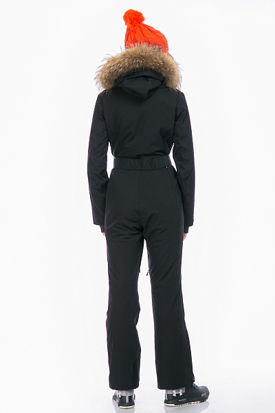 Женский горнолыжный Комбинезон Running River Черный, 827891